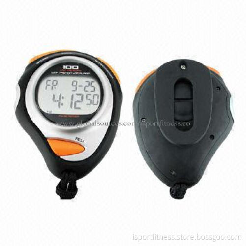 Sporting Backlight Stopwatches with 10-500 Laps